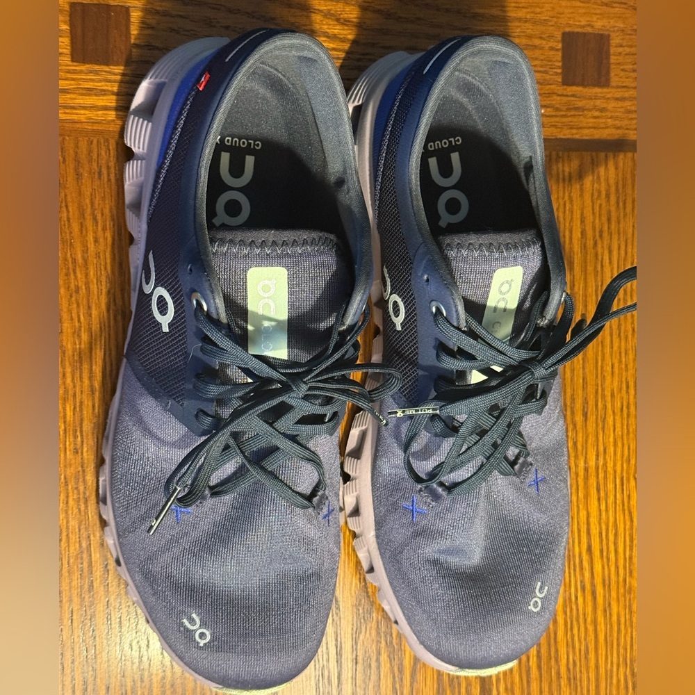 On Running On Cloud X3 Midnight/Heron Women’s size 9 - Picture 4 of 12